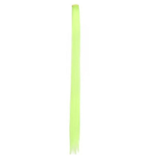 10 PCS Chemical Fiber Wig One-Step Gradient Color Single Card Wig, Stretched Length:24inches(49#)
