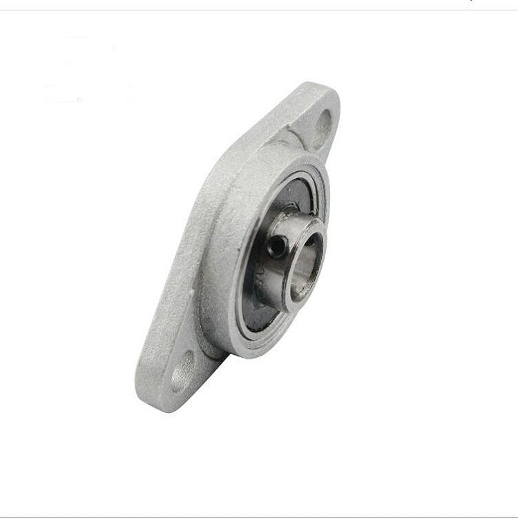 2 PCS Diamond KFL-08 000 001 Bearing Housing Zinc Alloy Miniature Housing Bearing 3D Printer Accessories Universal, KFL001 (inner diameter 12)