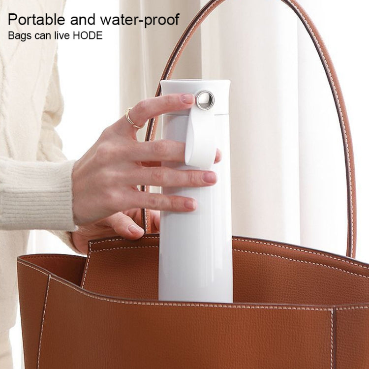 FANJANE Reminder Drinking Smart Thermos Cup(Yellow)