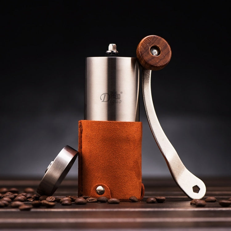 Diguo Multifunctional Hand Grinding Pepper Coffee Bean Maker(Black)