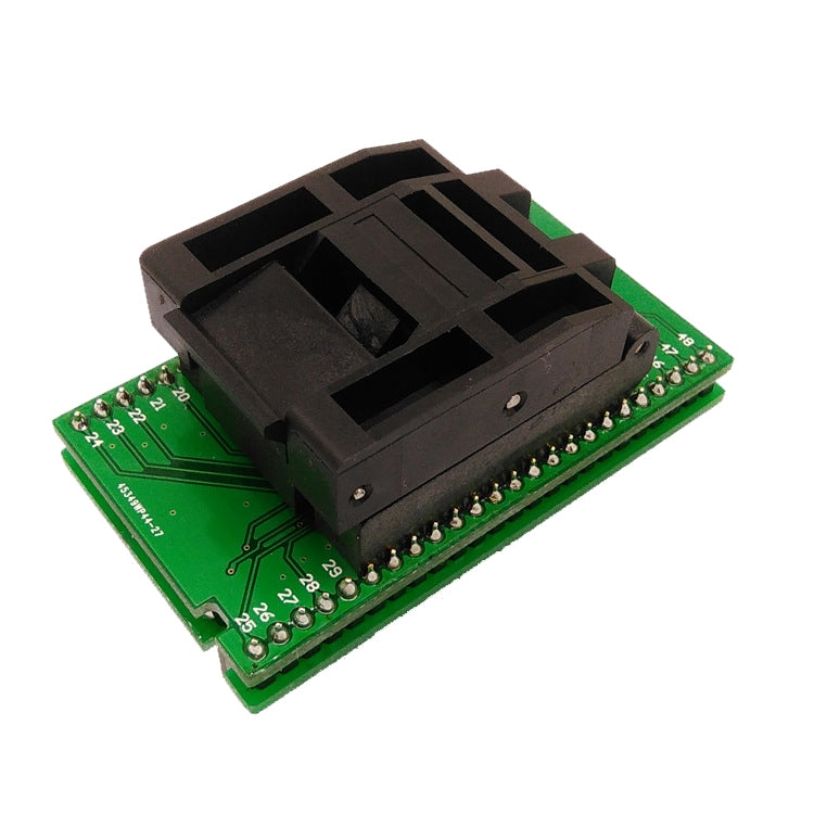 QFP48-0.5 QFP48 To DIP48 Burning Seat Test Seat Programming Seat, QFP48-0.5