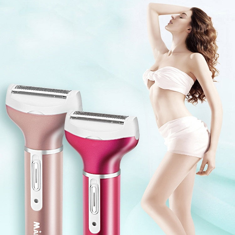 MARSKE Safe Hair Removal Electric Hair Removal Device For Women(USB Purple Red)