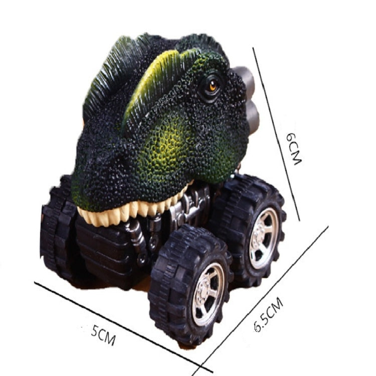 3 PCS Children's Gift Dinosaur Toy Car Model Pull Back Mini Toy Car