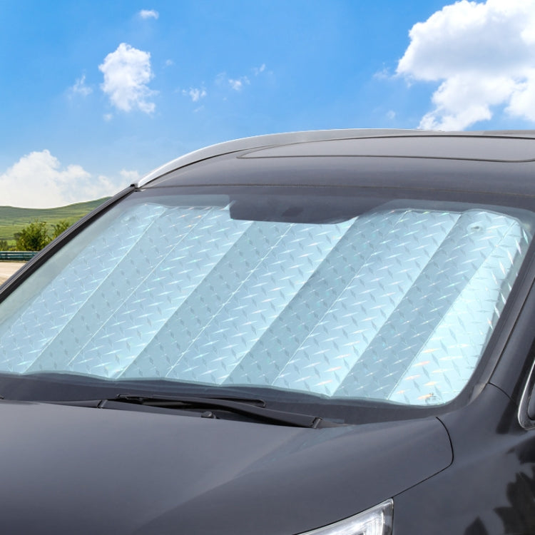SHUNWEI 2 PCS Car Front Windshield Sunshade Summer Sun Protection And Heat Insulation Shading Board, Size: R-3922 140x75cm (SUV Off-road Vehicle)