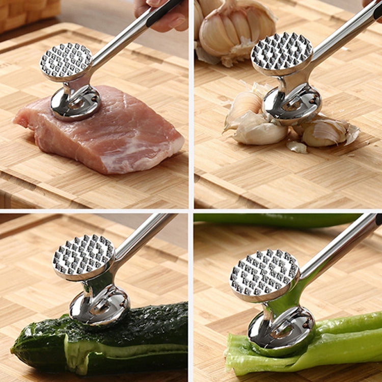 Home Steak Tender Meat Beef Knock Hammer Cattle Snoring Meat Kitchen Tool, Size: 22x5.5x4cm