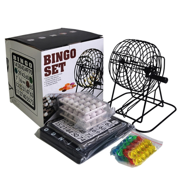 Bar Lottery Machine Bingo Desktop Game, Bar Lottery Machine