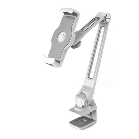 203B Snap-On Lazy Mobile Phone Bracket Bedside Desktop Tablet Bracket, Black, White