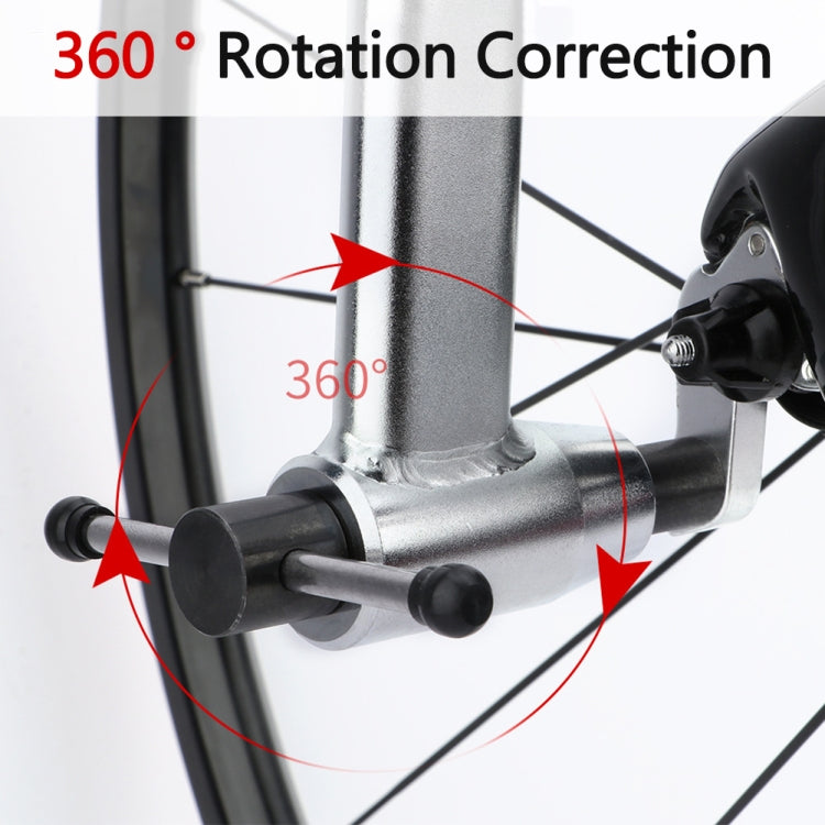 MEROCA Mountain Bike Frame Rear Change Ear Correction Tool(Silver)