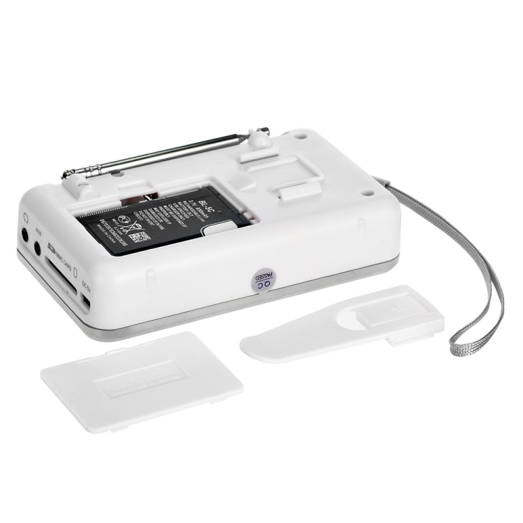 L-938 MP3 Audio Player FM Radio Support SD MMC Card AUX-IN Earphone-out, Blue, Red, Pink, White, Black