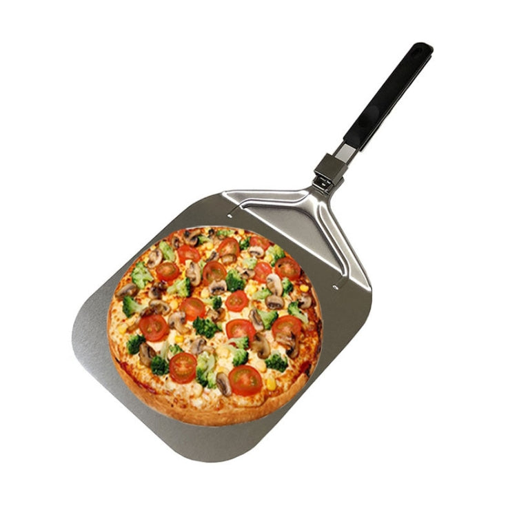 Handle Foldable Pizza Cake Aluminum Spatula(F)