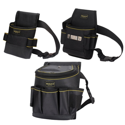 WESSLECO CL195 Electrician Wagged Bags Oxford Cloth Utility Repair Kit, Style: With Cover