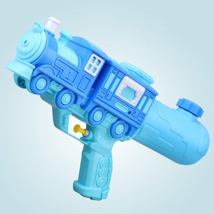 Hildren Pumping Water Play Device Summer Beach Outdoor Water Toys, Style:, Straight Pump Train (Blue), Straight Pump Train (Pink), Engineering Car (Blue), Engineering Car (Red), Engineering Car (Yellow), Oil Tanker (Blue), Oil Tanker (Pink)
