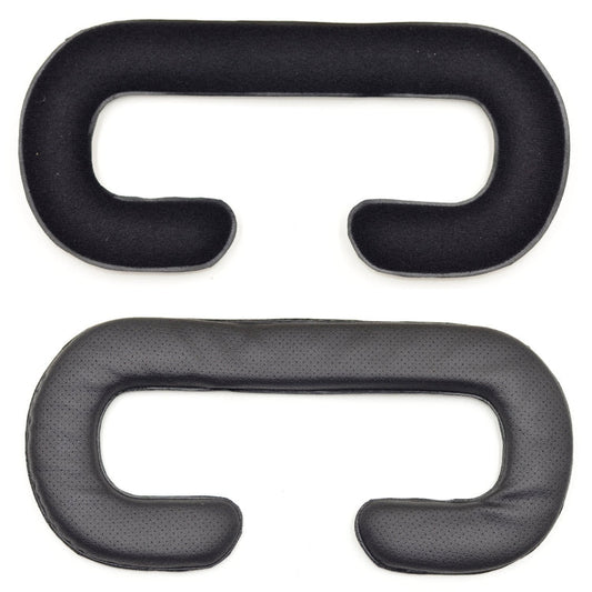 2 PCS PU Leather Face Foam Eye Mask Cover For HTC VIVE Headset VR, Thick 2cm, Thin 1.5cm