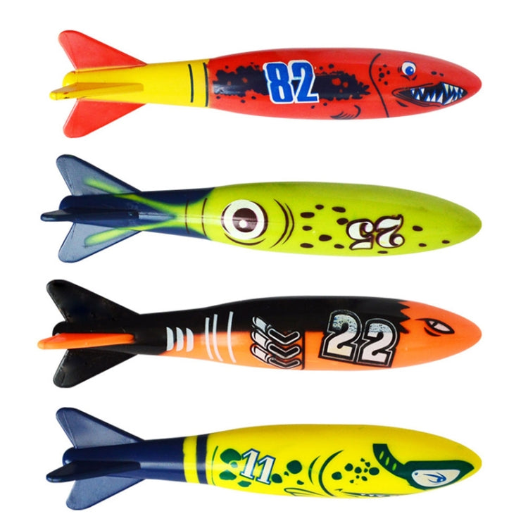 Diving Swimming Pool Toys Children Summer Water Toys, 4PCS Torpedo, 3PCS Octopus, 4PCS Hard Ring, 4PCS Soft Ring, 3PCS Small Seaweed, 3PCS Big Seaweed, 8PCS Small Stones (large), 8PCS Big Stones (small), 4PCS Sea Horses, 4PCS Sharks, 3PCS Fish Bones