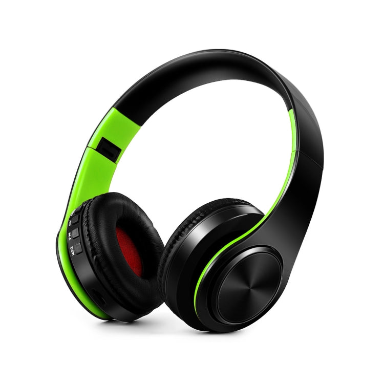LPT660 Bluetooth Wireless Headset HIFI Stereo Sports Headphones, LPT660 (Black+Green), LPT660 (White Rose Gold), LPT660 (Black Orange), LPT660 (Black Pink), LPT660 (Black Gold), LPT660 (Black Rose Gold), LPT660 (White Red), LPT660 (White Blue)