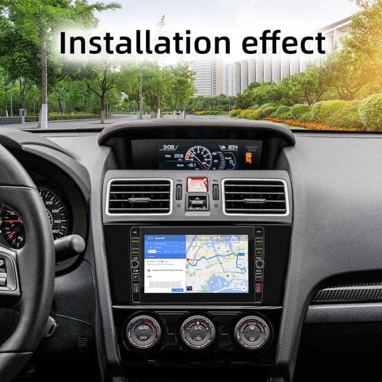 8 inch Bluetooth FM Radio Car MP5 Android Navigation Machine, 2+64G