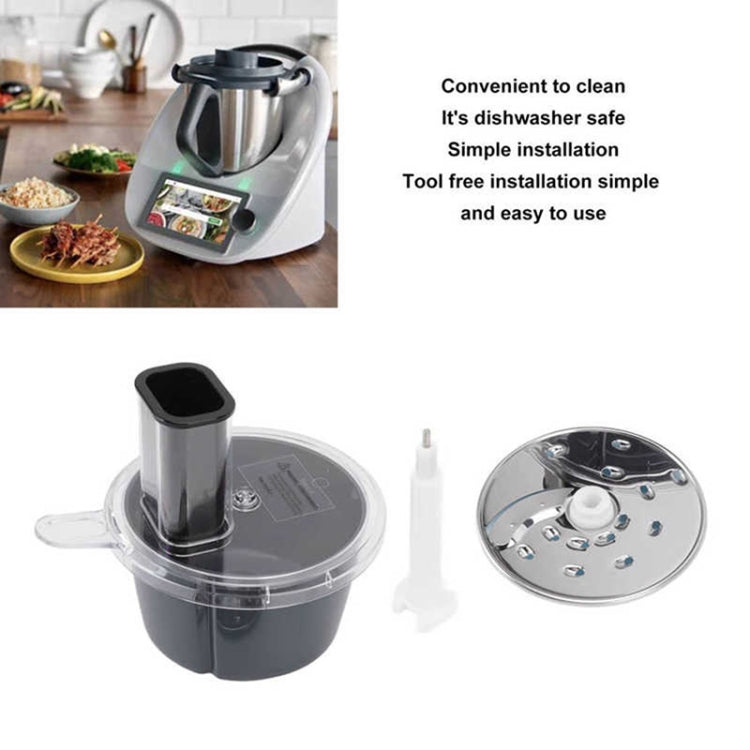 For Thermomix TM6 TM5 Cutter Container Cutter Kit, Cutter Kit