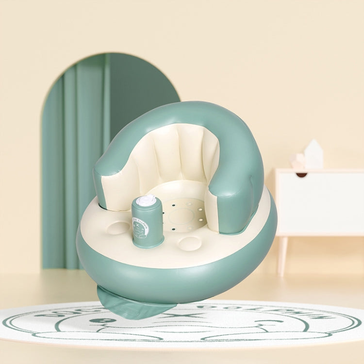 DOCTOR DOLPHIN DD09006 Baby Training Chair Inflatable Sofa(Orange)