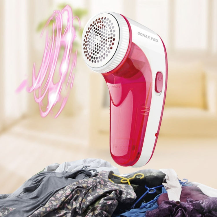 SONAX PRO SN-9955 Clothing Lint Remover Hair Ball Prunter(Red)