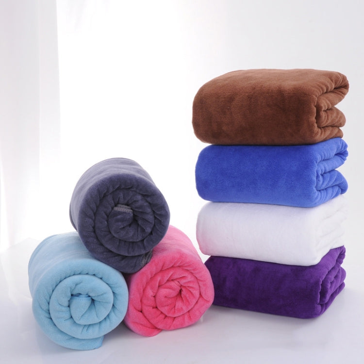 Nano Thickened Large Bath Towel Hairdresser Beauty Salon Adult With Soft Absorbent Towel, 70x140cm, 80x180cm, 30x30cm, 25x25cm