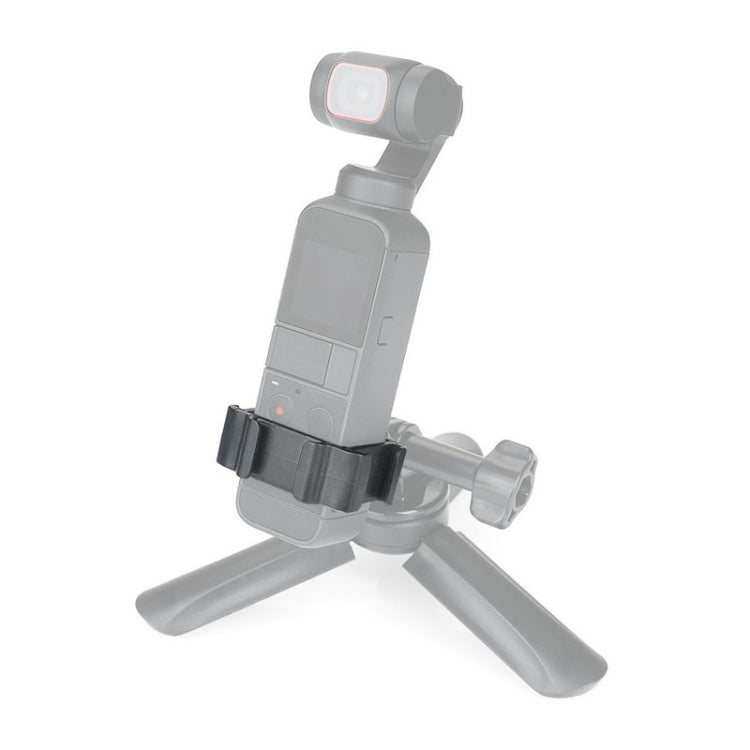 Black RCSTQ for DJI Pocket 2 Expansion Adapter Holder Camera Fixed Connection Accessories