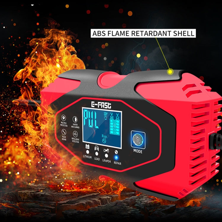 E-FAST 12V/24V Car Battery Motorcycle Lithium Battery Charger(JPN Plug)