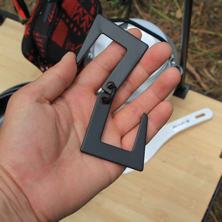 COOL CAMP Outdoor Camping Multi-Purpose S-Type Hook For Camping Lights Pans