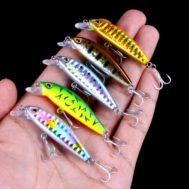 HENGJIA 5.5cm 6.6g Mino Luya Fake Bait Long Casting Sinking Bionic Lure(4)