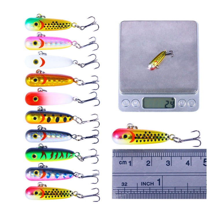 HENGJIA 3.5cm 2.3g Long Casting Sinking Mini Lure Micro Pencil Sinking Fake Bait(5)