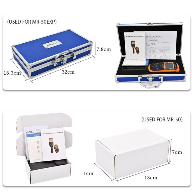 CESTSEN MR-50 Nuclear Radiation Detector Radioactive Environmental Radiation αβγX-Ray Detector,CN Plug
