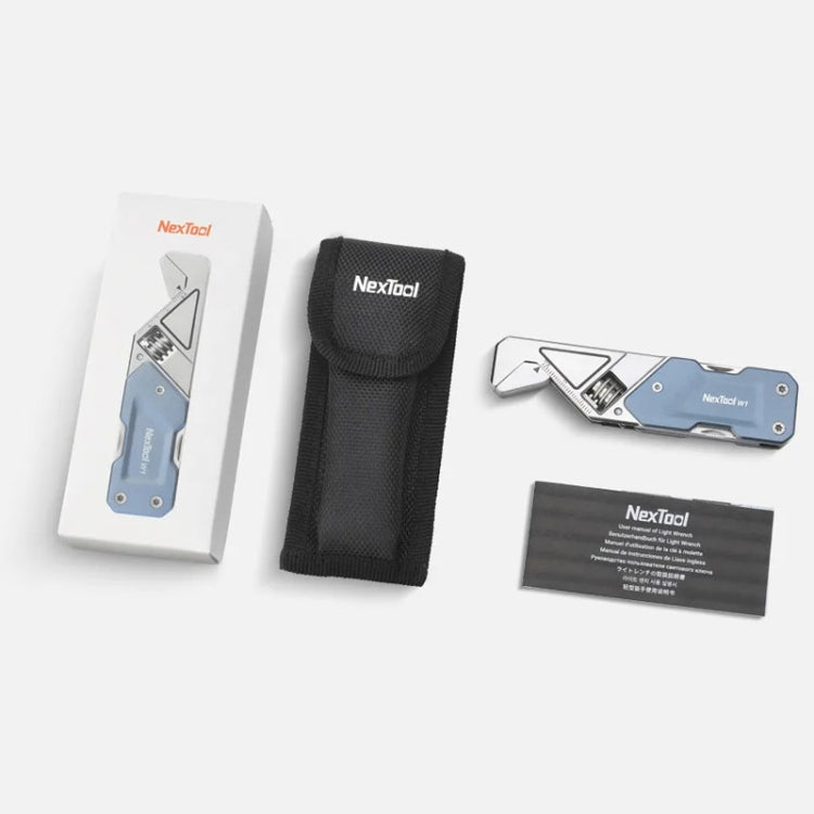 Nextool 6-in-1 Multi-functional Mini Wrench Portable Folding Knife File Screwdriver Bottle Opener NE20238