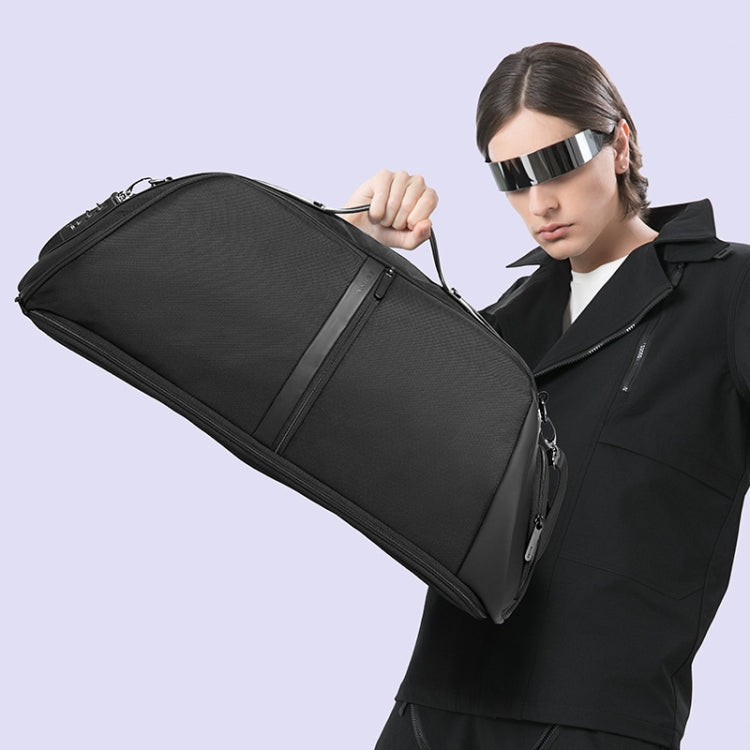 BANGE BG-77178 Handheld Large Capacity Travel Bag Mens/Ladies Wet & Dry Gym Bag(Black)