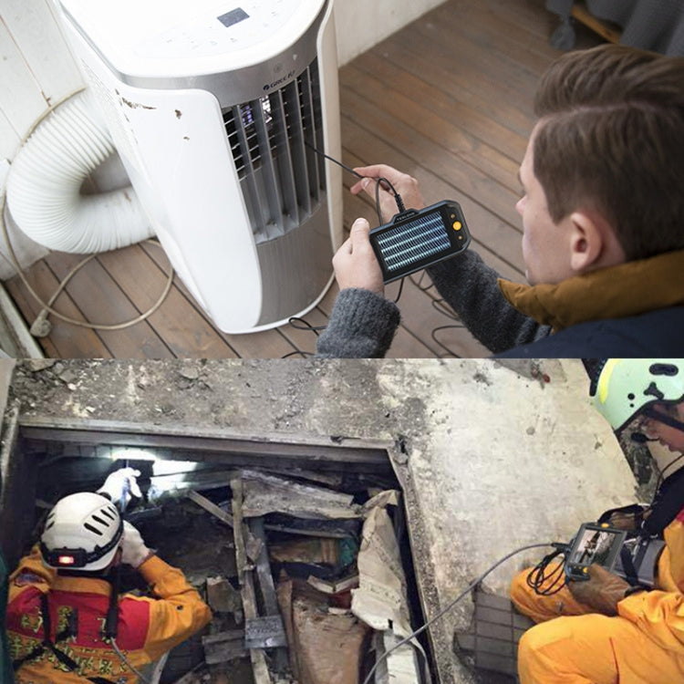 Teslong TS43S HD Camera Probe 4.3 Inch Screen All-In-One Industrial Borescope Auto Repair Tools, Specification: 8.0mm Dual Lens