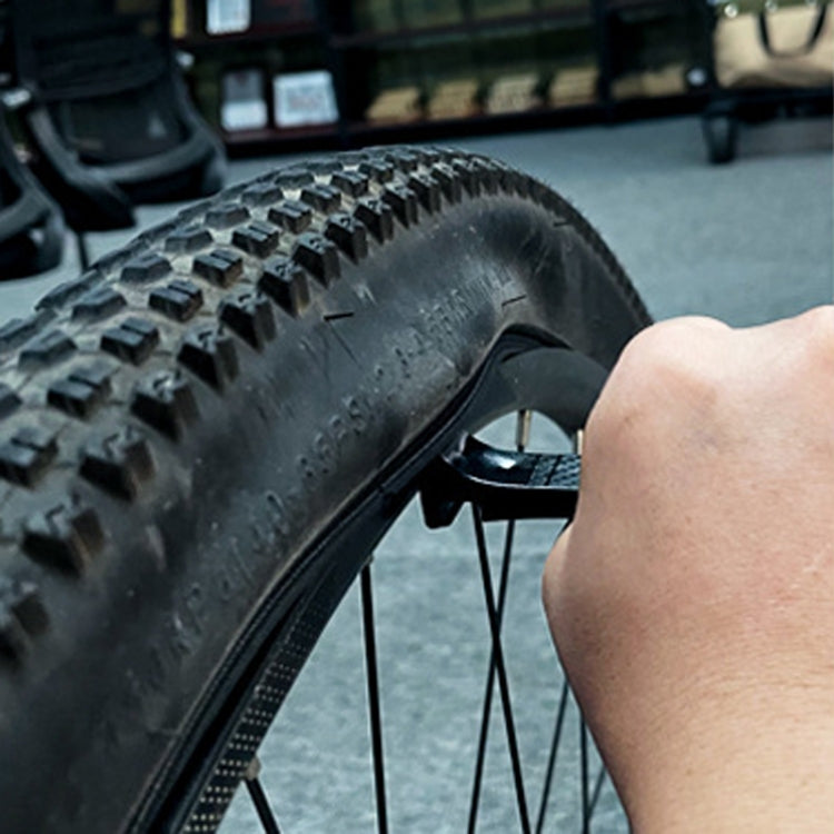 ENLEE Q-10 Bicycle Mountain Bike Tire Repair Pry Bar Disassembly And Maintenance Tool Accessories(Dark Black)