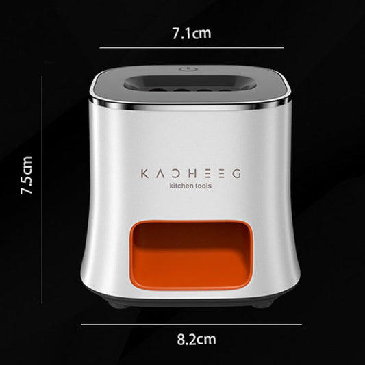 Kacheeg Electrical Melon Seed Machine Automatic Peeling And Hulling Tool(Blue)