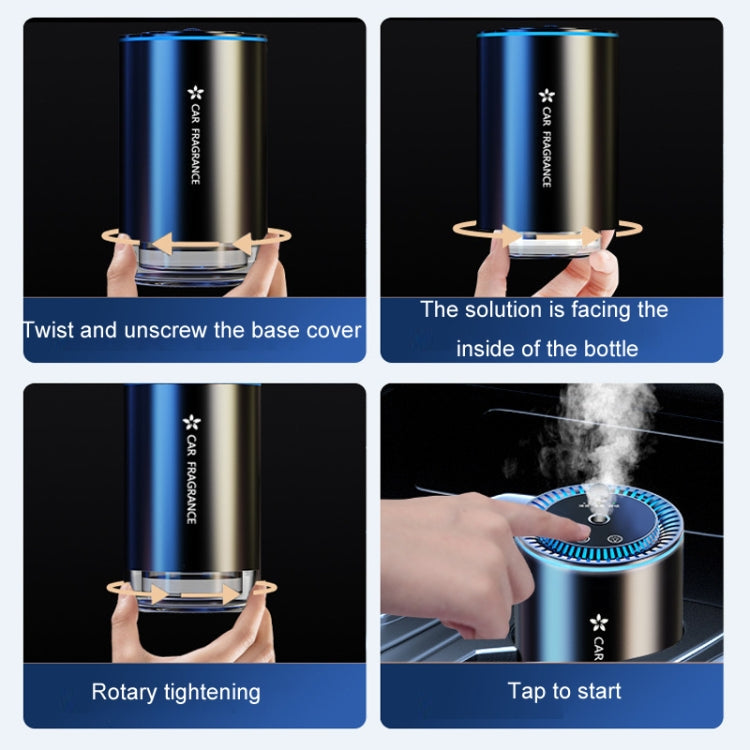 Smart Car Aromatherapy Machine Air Purifier Freshener