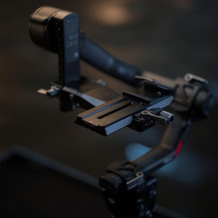 Original RS Pro Lower Quick-Release Plate For DJI RS 4 Pro / RS 4 / RS 3 Pro / RS 3 / RS 2