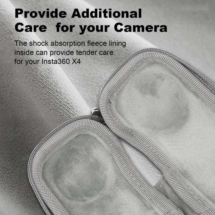 For Insta360 X4 aMagisn Storage Bag Anti-scratch Carry Case