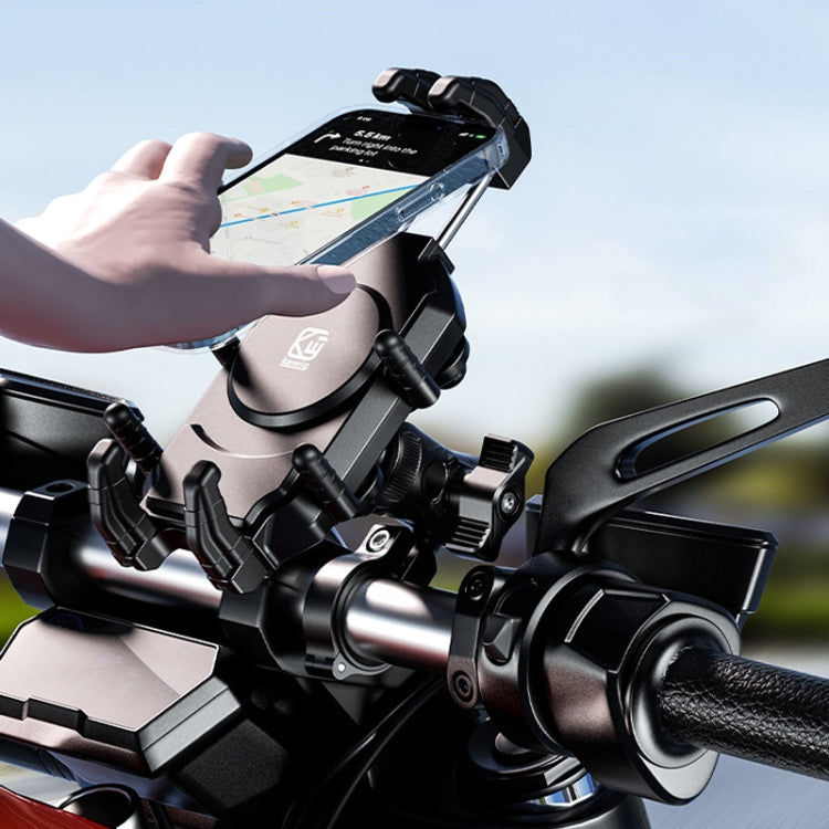 Kewig Motorcycle Octopus Holder Anti-Theft Motorcycle Cell Phone Mounts, Model: M26-C7