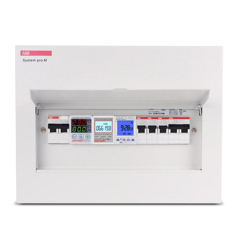 SINOTIMER TM928SAKL 85-265V 16A 1 Second to 168 Hours Programmable Electronic Time Switch