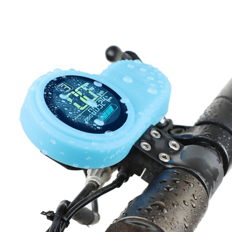 For KUGOO M4 AIMITE Scooter Dashboard Silicone Protective Case(Green)
