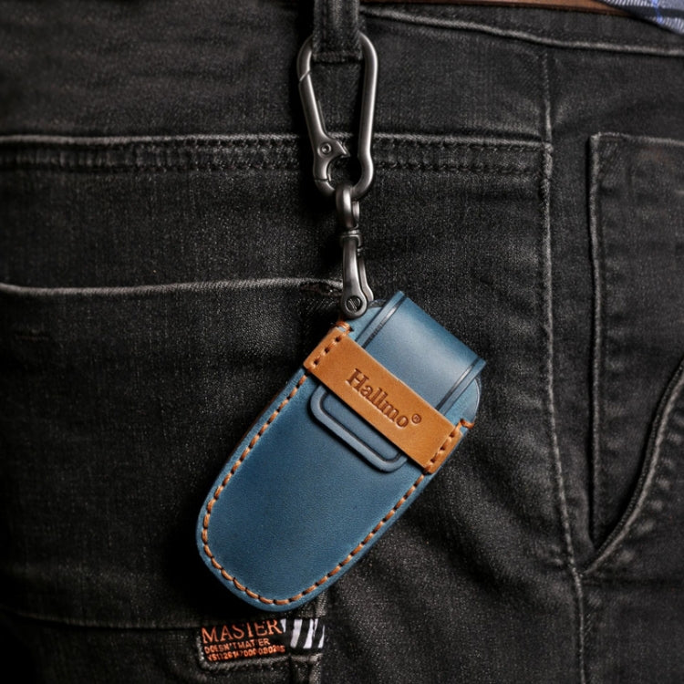 For Kia 2024 Hallmo Car Key Protective Cover, Color: 8 Keys Blue