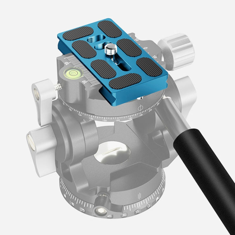 BEXIN PU-50D For Arca Type SLR Camera PU Quick Release Plate Aluminum Alloy CNC Ball Head Quick Release Plate