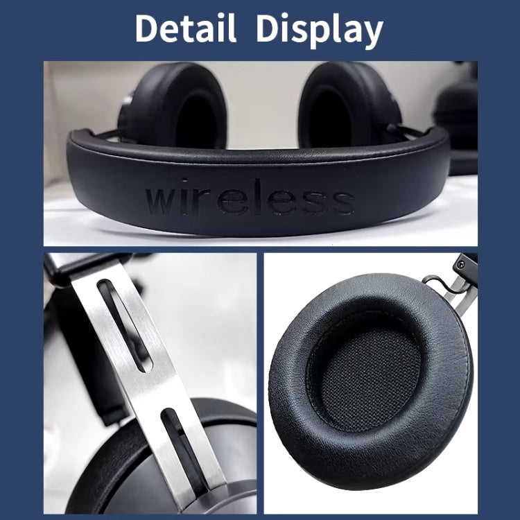 BT5 Bluetooth 5.0 Headband Headset(Black)