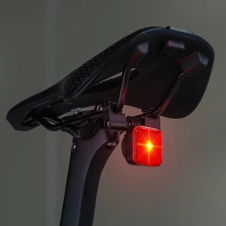 WEST BIKING Bicycle Waterproof High-Brightness Night Riding Warning Taillight(Arm Model)