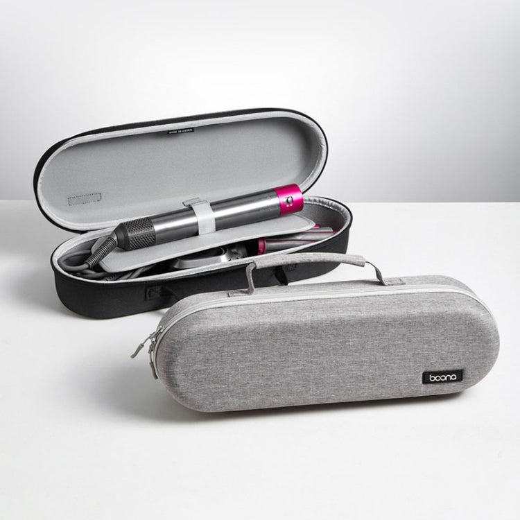 Baona BN-F037 For Dyson HS05 HS01 Large-capacity Handheld Curling Iron Storage Bag(Gray)