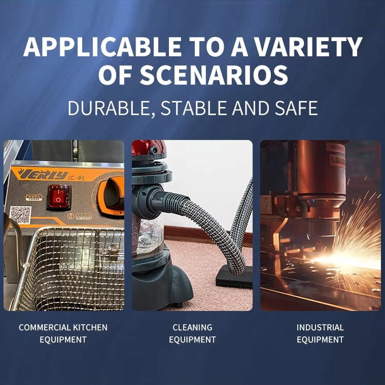 FILN 220V 30A Split Dustproof Boat-type Switch With Light, Specifications: Aluminum 4 Pin 2 Gear Green Light