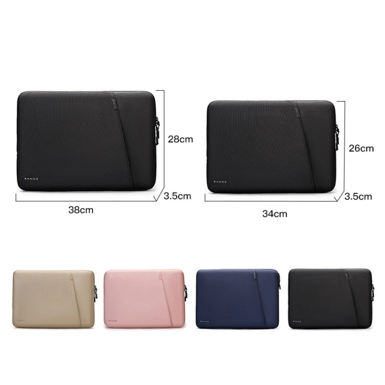 BANGE BG-6801 Laptop Bag Digital Inner Organiser, Color: Black Large