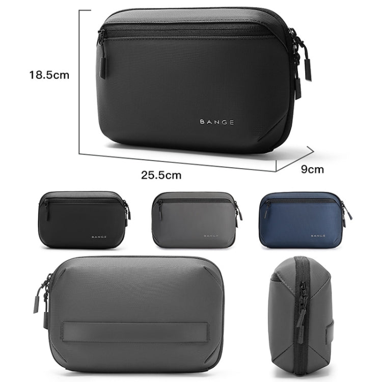 BANGE BG-6800 Digital Storage Bag Data Cable Electronic Accessory Organiser(Black)