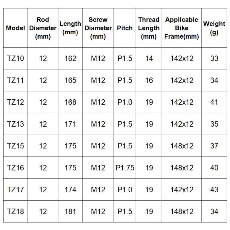 GUB TZ13 MTB Road Bicycle Frame Aluminium Bucket Axle Bar